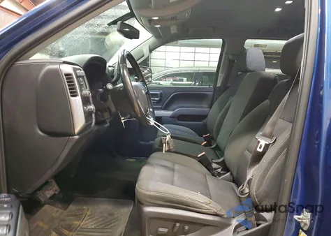 2015 Chevrolet Silverado K1500 Lt из США, поврежденный, VIN 1GCVKREC2FZ208098